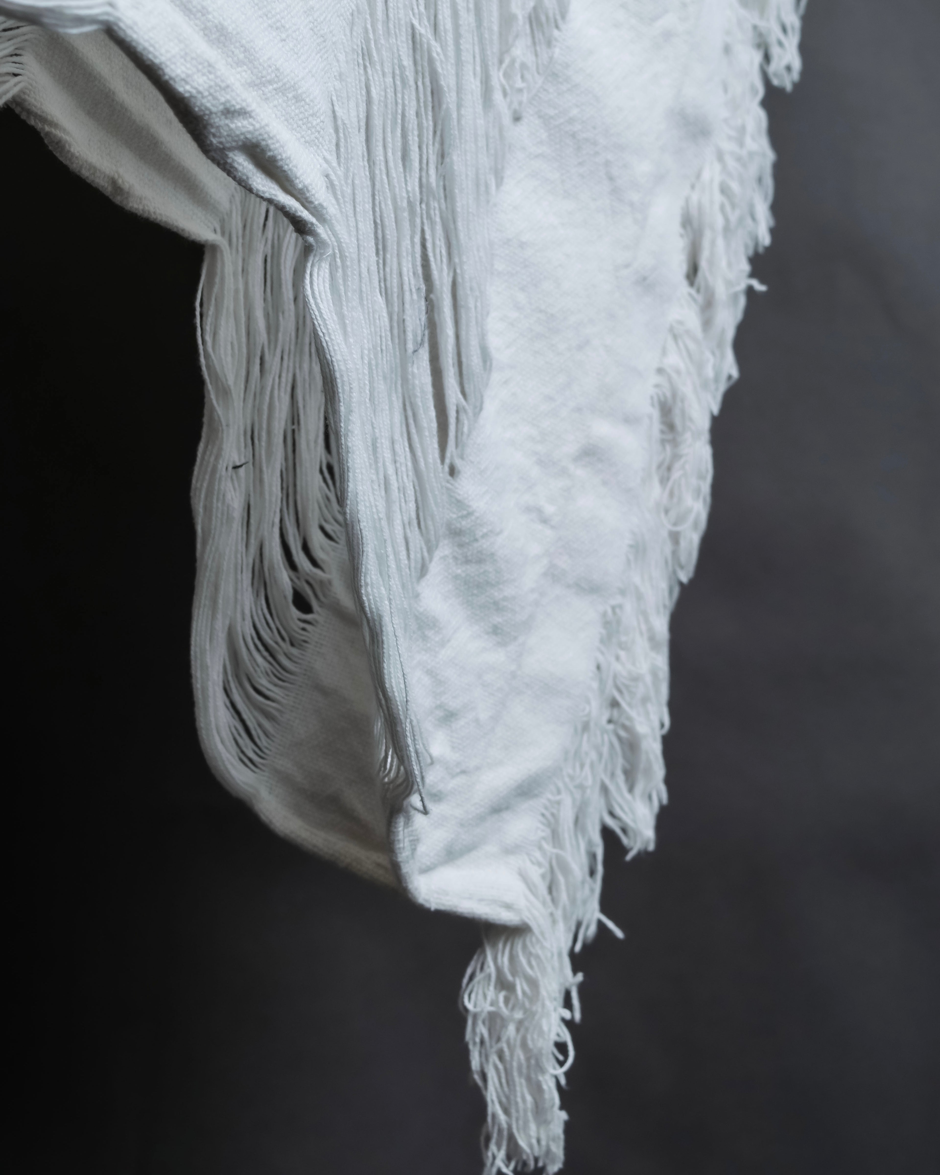 Vintage cotton pullover oversized tops