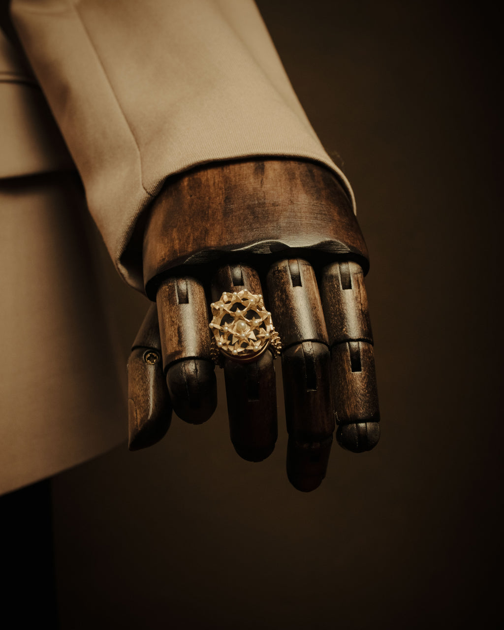 –SPECIAL– “DIOR”
2017’s- Star locket talisman ring