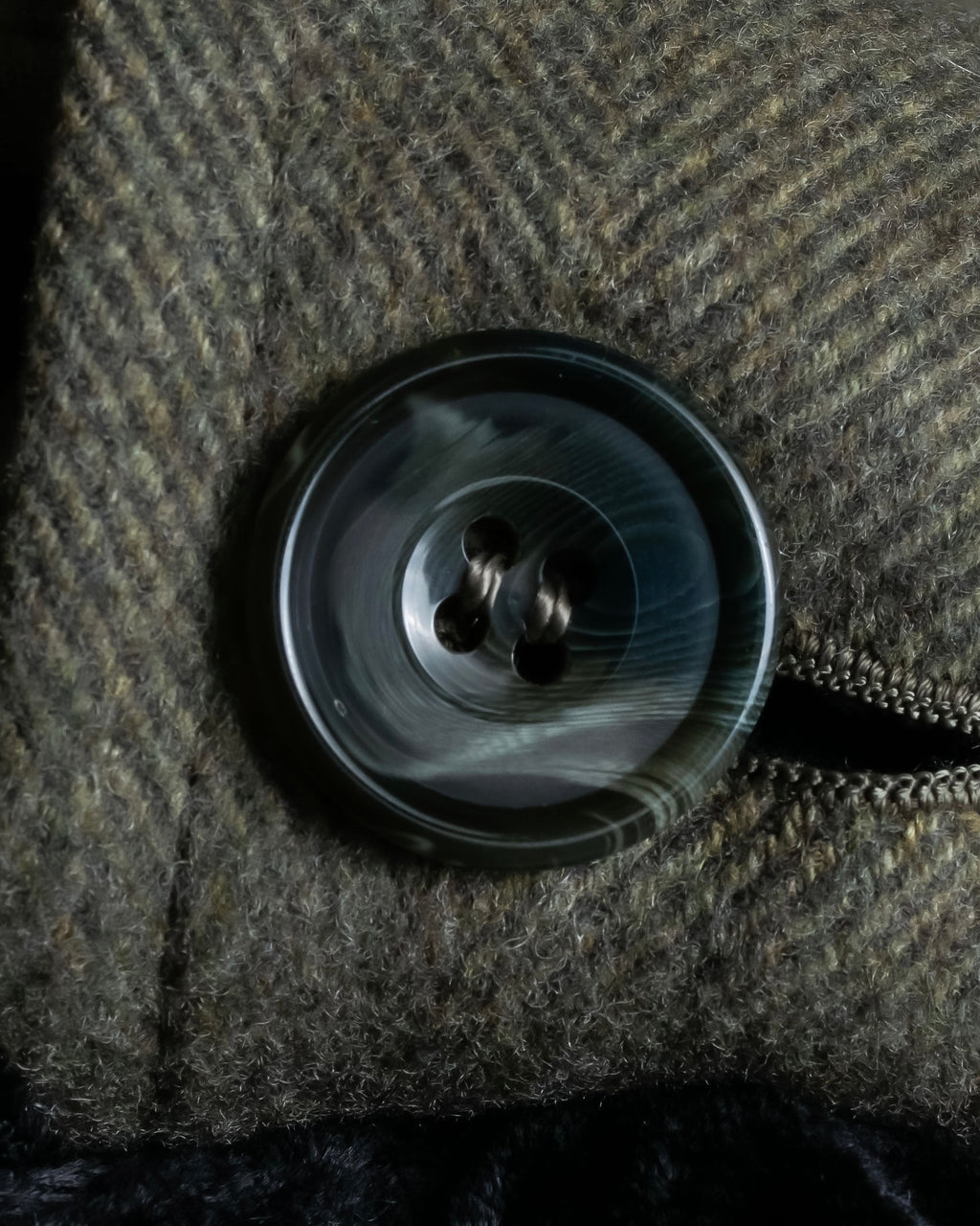 "Pierre Cardin" Double breasted oversized melton chester coat