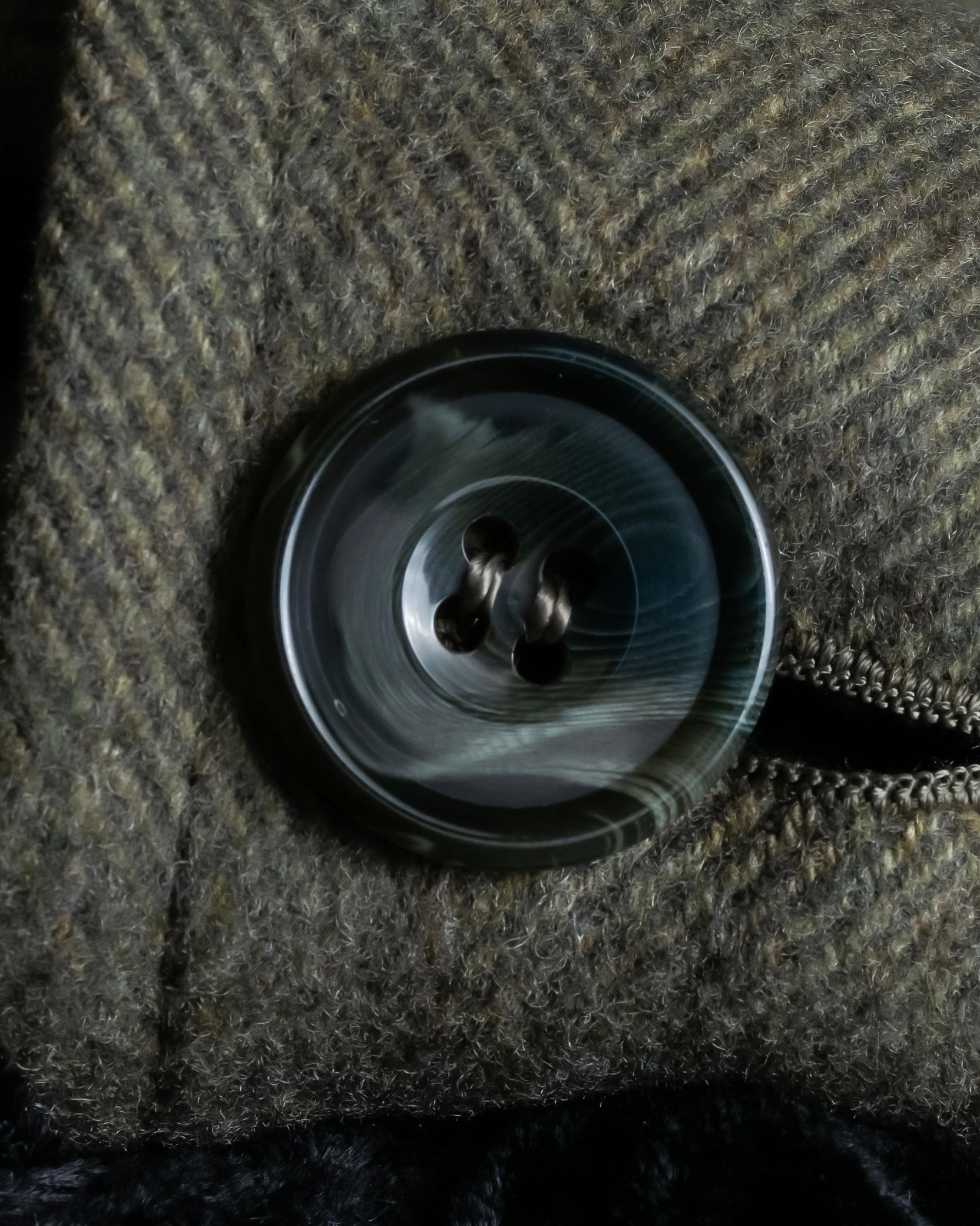 "Pierre Cardin" Double breasted oversized melton chester coat