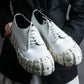 "PRADA" Tire sole white color derby shoes