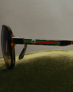 "GUCCI" 00's-10's Iconic aviator sunglasses