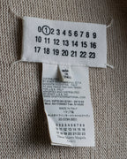 "Maison Martin Margiela" 2012 AW Garment design cardigan