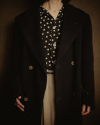 –SPECIAL– "GIORGIO ARMANI"
80’s-90’s tailored overcoat