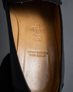 -MOOD Christmas Collection-
"HERMES" 90's-00's Gold buckle design heeled loafers