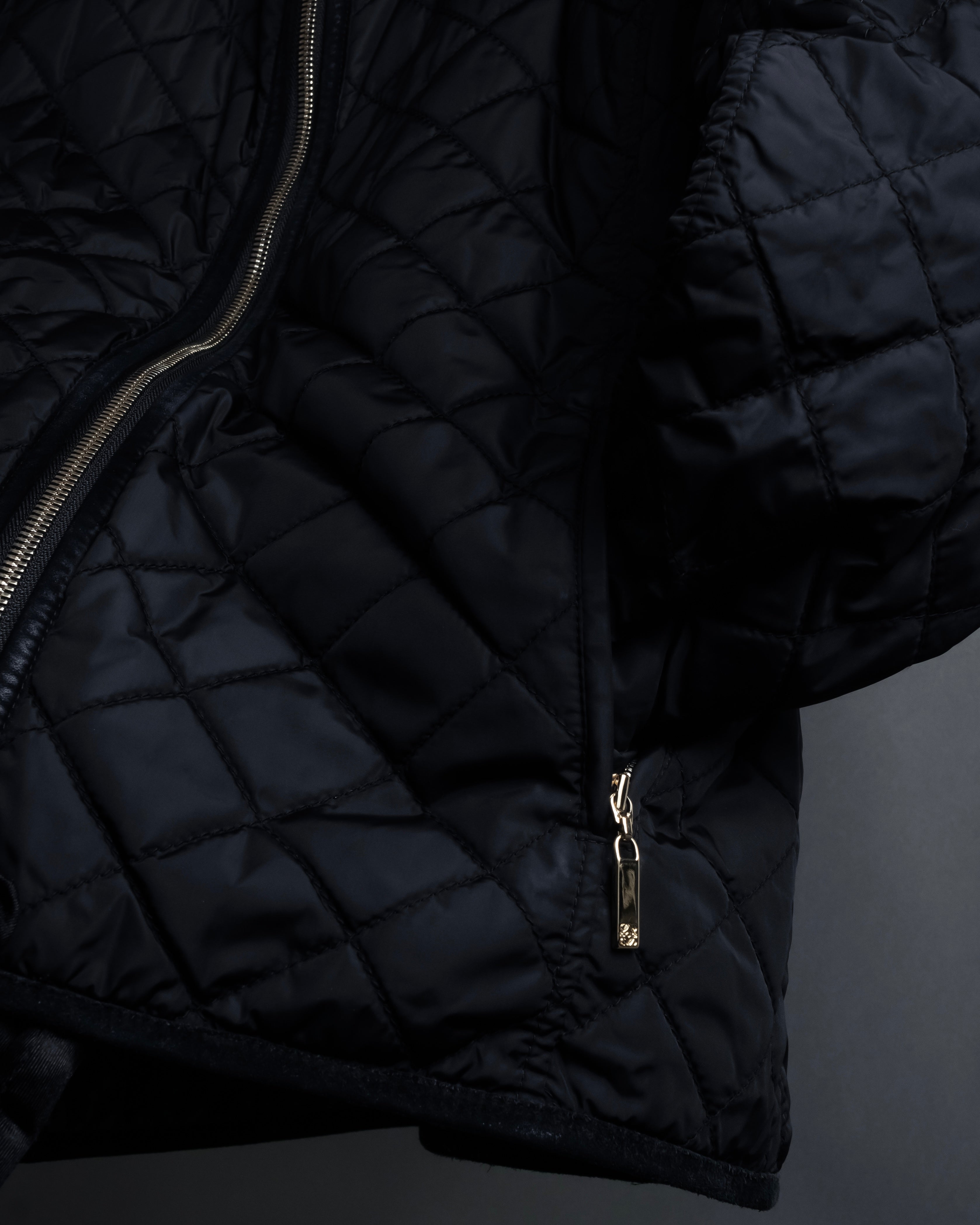 -SPECIAL- "LOEWE" 2009-2013's Quilted design reversible lambskin jacket