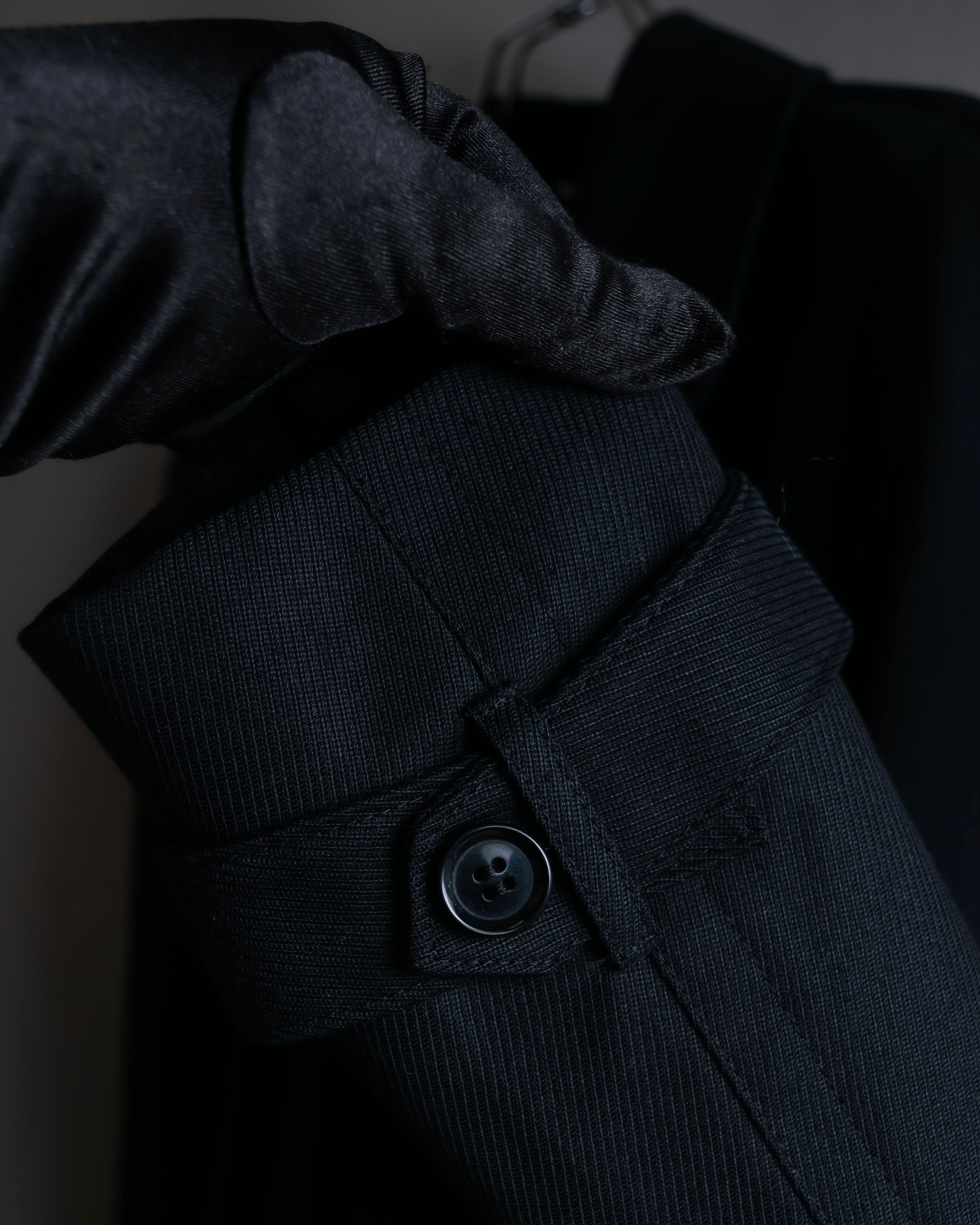 "Dolce &amp; Gabbana" Double-breasted belted mid length trench coat