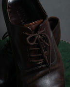 "GUCCI" Classical oxford leather shoes