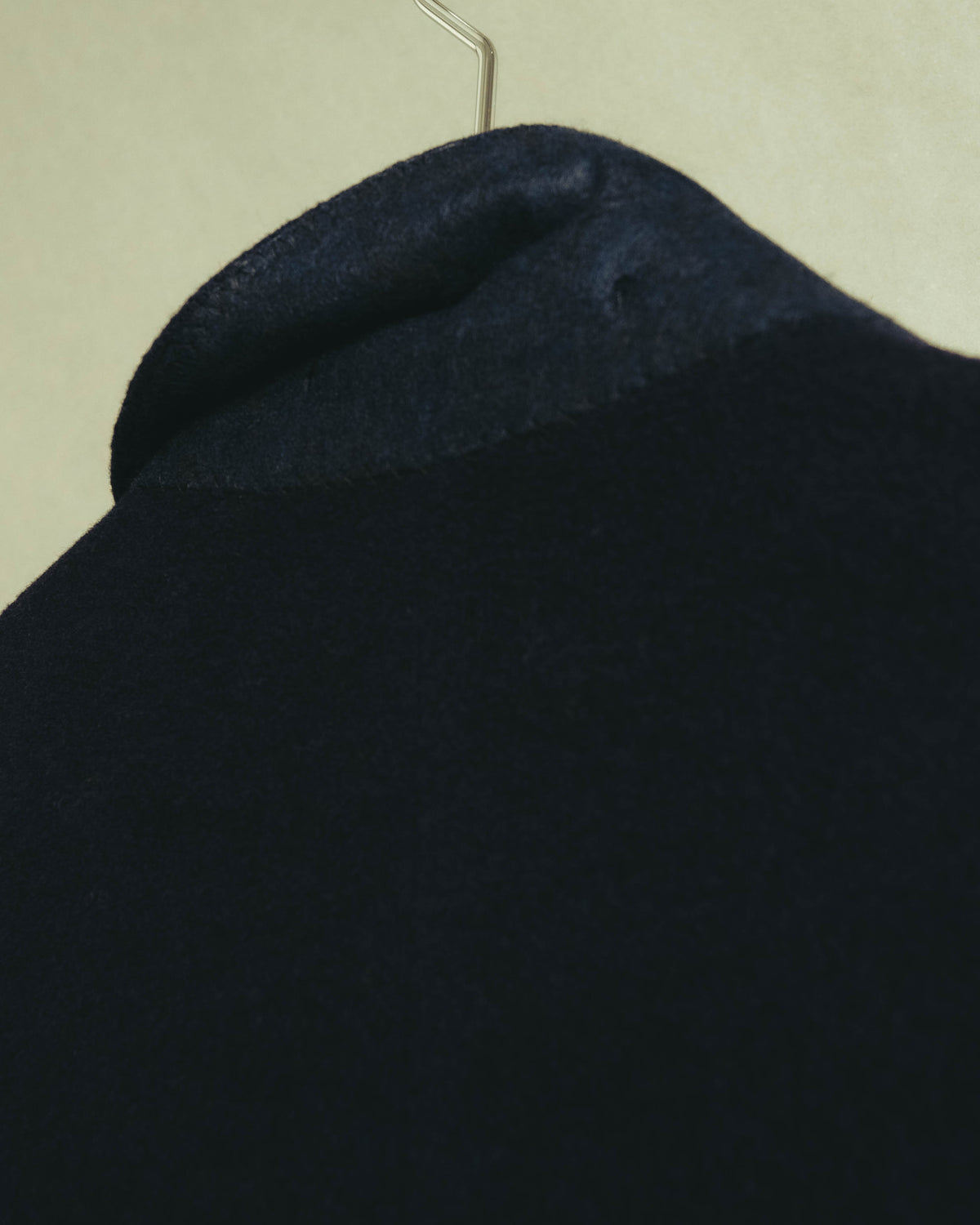 “Burberrys” 80’s-90’s Oversized double-breasted cashmere chester coat
