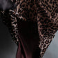 "DOLCE & GABBANA" Leopard print short cut and sew