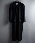 “mila schon” Cashmere balmacaan long coat