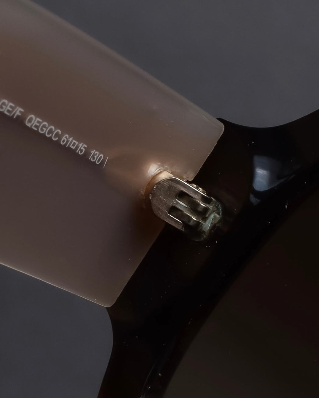 "Christian Dior" Tortoiseshell buckle detail sunglasses