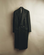 "Burberrys" 80's-90's Classic double-breasted wool overcoat