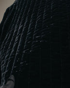 -SPECIAL- “CELINE” 80’s-90’s velvet frilled chain setup