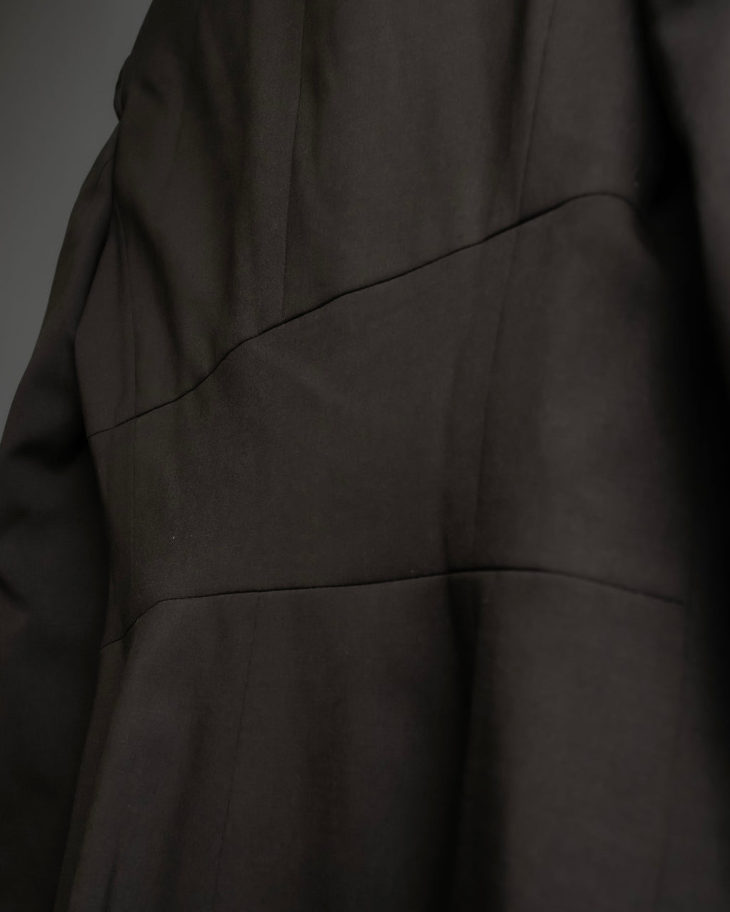 "GIVENCHY" Military patch pocket detail tailored jacket