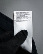 “Maison Margiela” 2019SS Cotton draped culotte shorts