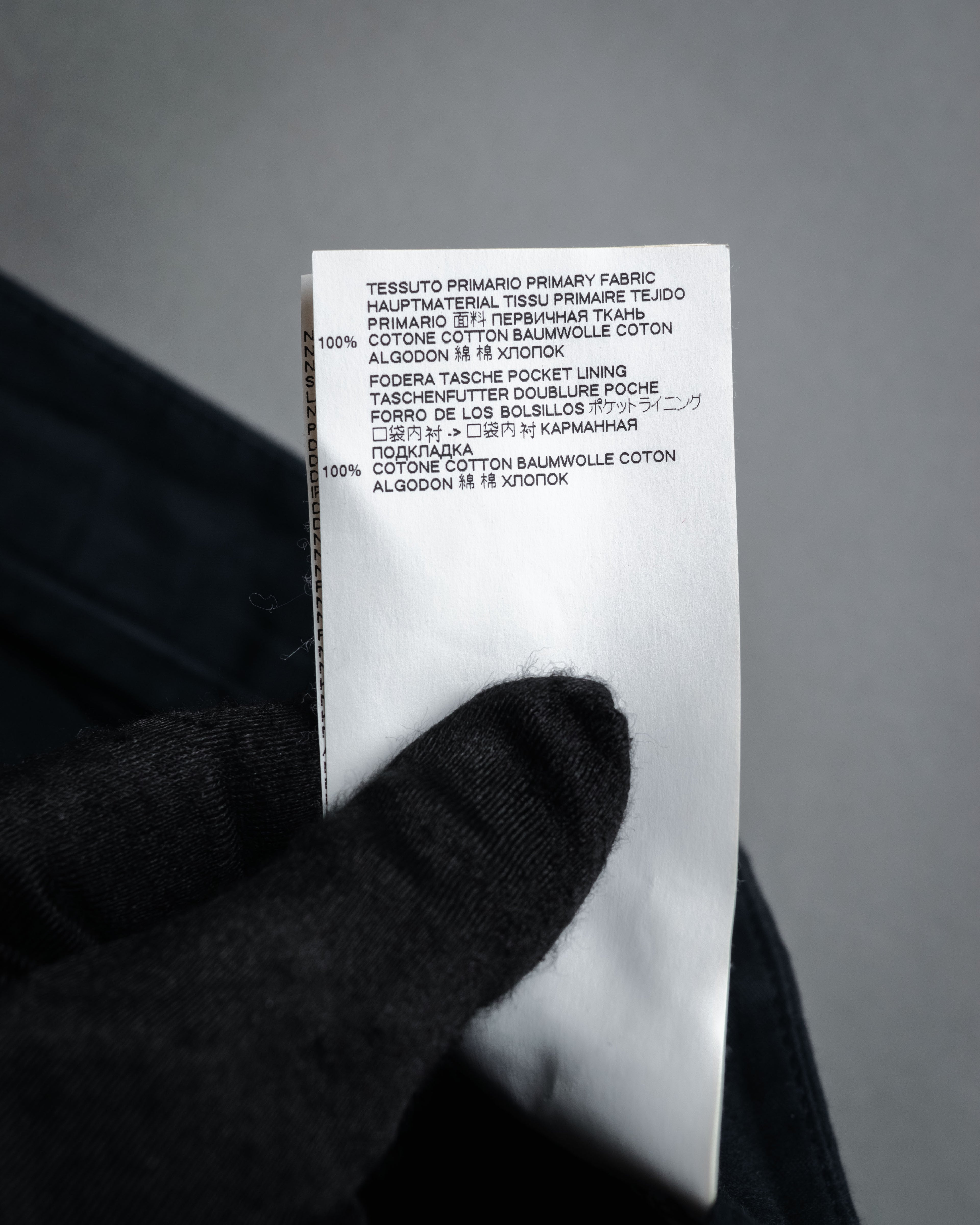 “Maison Margiela” 2019SS Cotton draped culotte shorts