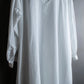 "Cabana" No colour cotton linen maxi shirt onepiece