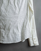 "GIORGIO ARMANI" Delicate striped white shirt