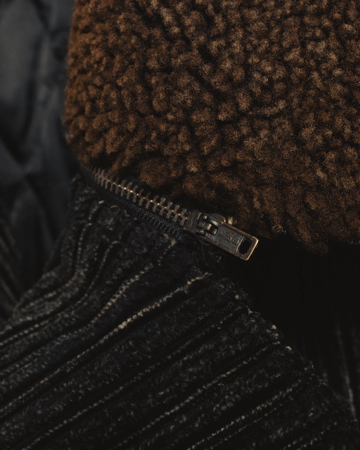 "Christian Dior" 80's-90's Classically tailored belted double-breasted coat