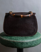 "GUCCI"「1947」 Bamboo handbag