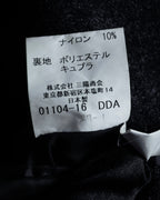 "BURBERRY" Marbled wool unlined tailored jacket