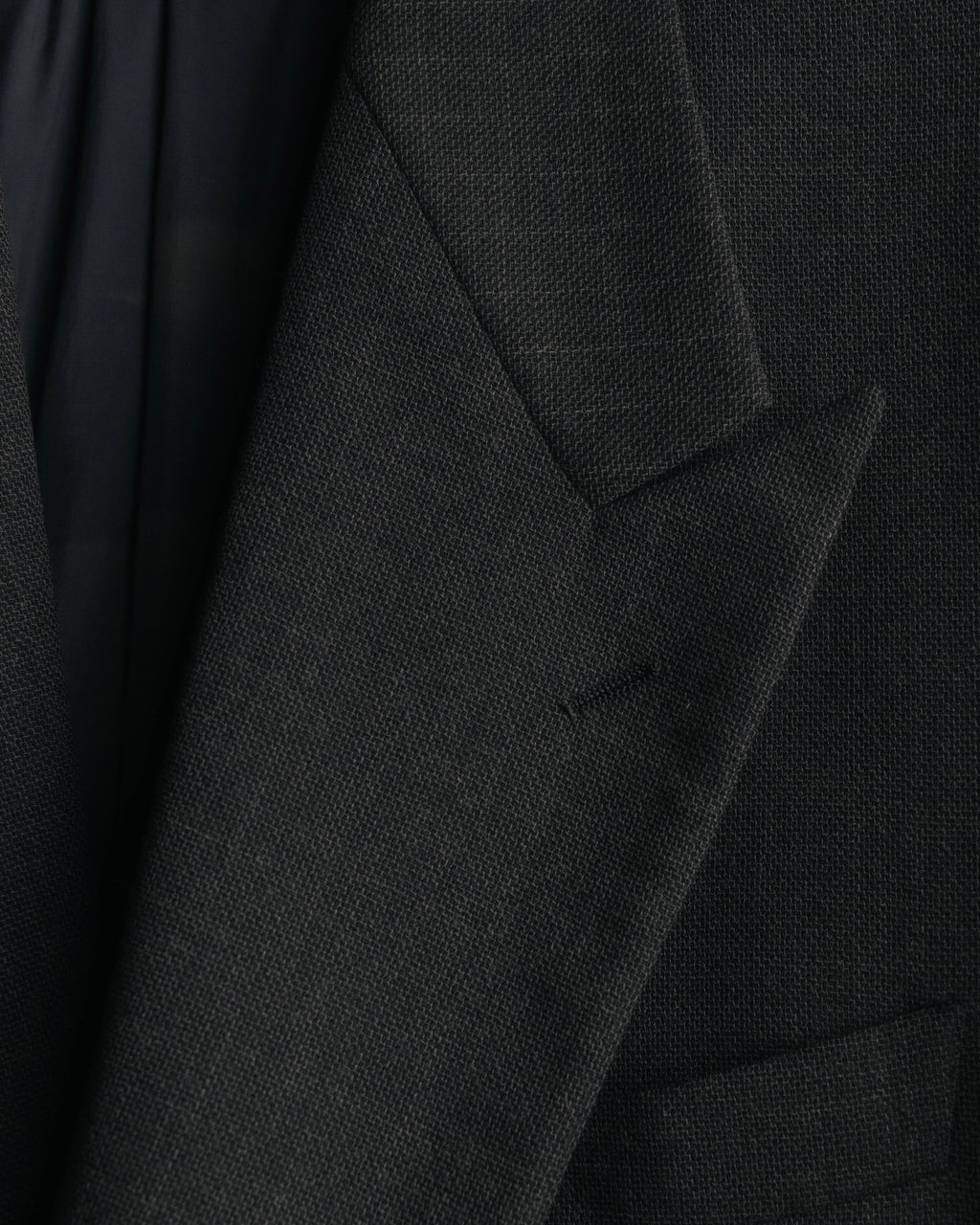 "Giorgio Armani Le Collezioni" 80's-90's Soft tailored double breasted wool blazer