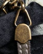 "DOLCE &amp; GABBANA" Miss edge series calf leather 2 way bag