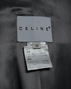 “CELINE” 2012-2016 Minimal raglan long coat