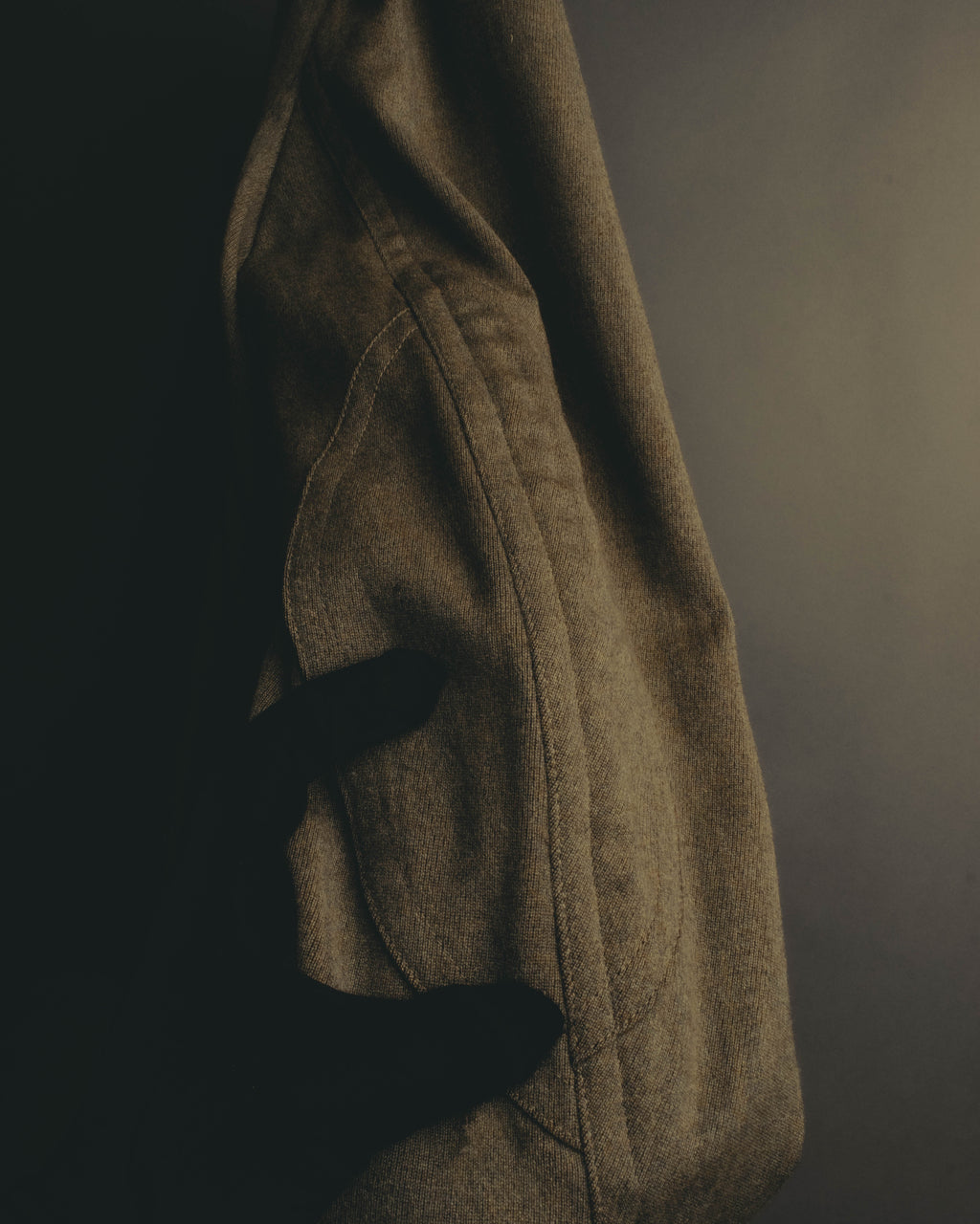–SPECIAL– "Hermès" 70's-80's Equestrian wool tailored jacket