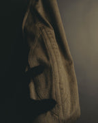 –SPECIAL– "Hermès" 70's-80's Equestrian wool tailored jacket