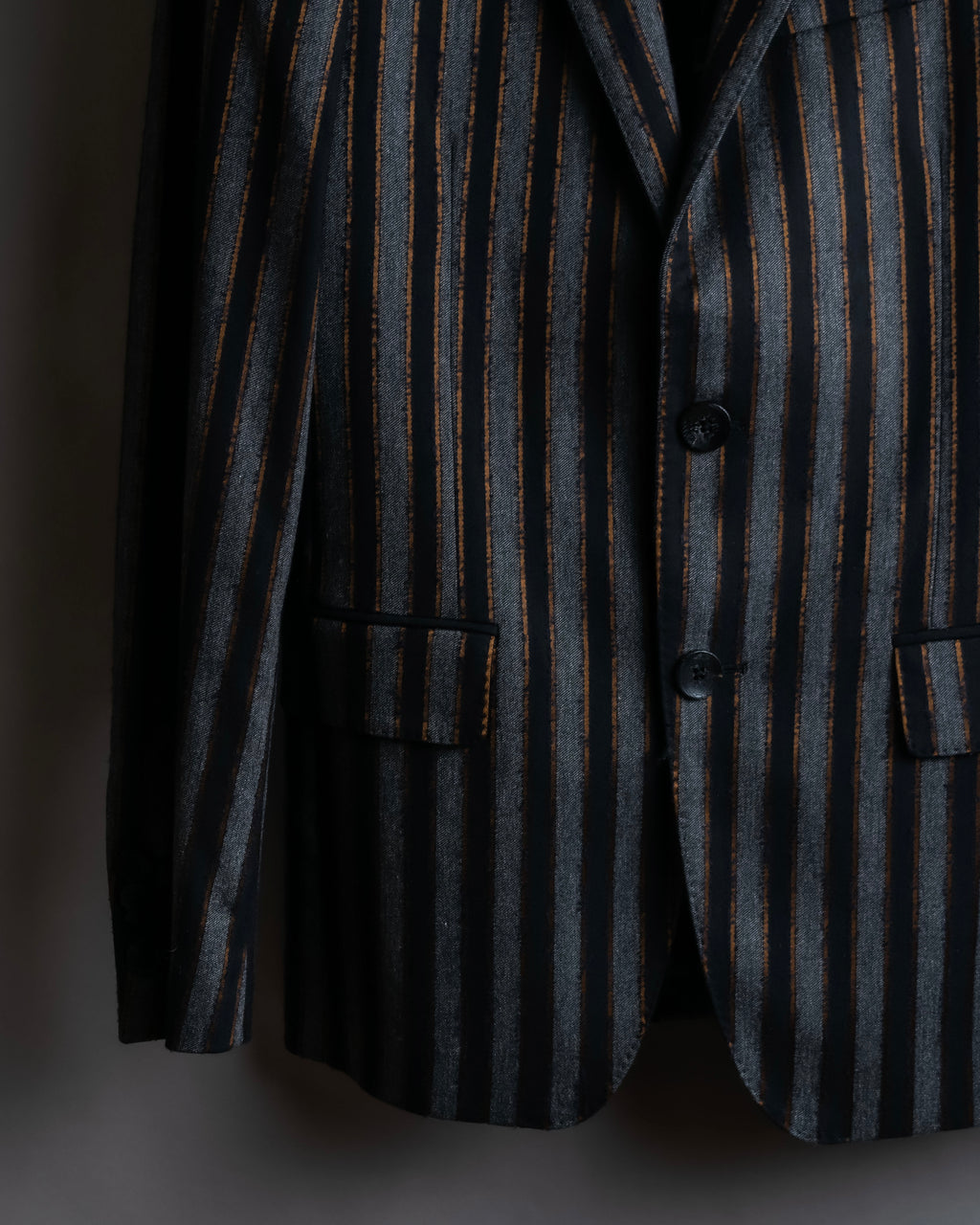 "ETRO" Multi-stripe tailored jacket