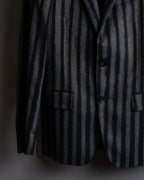 "ETRO" Multi-stripe tailored jacket