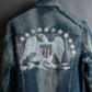 "Ralph Lauren" Eagle & star embroidered design denim jacket