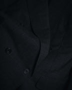 "Burberrys" 90’s double-breasted peak lapel suit set-up