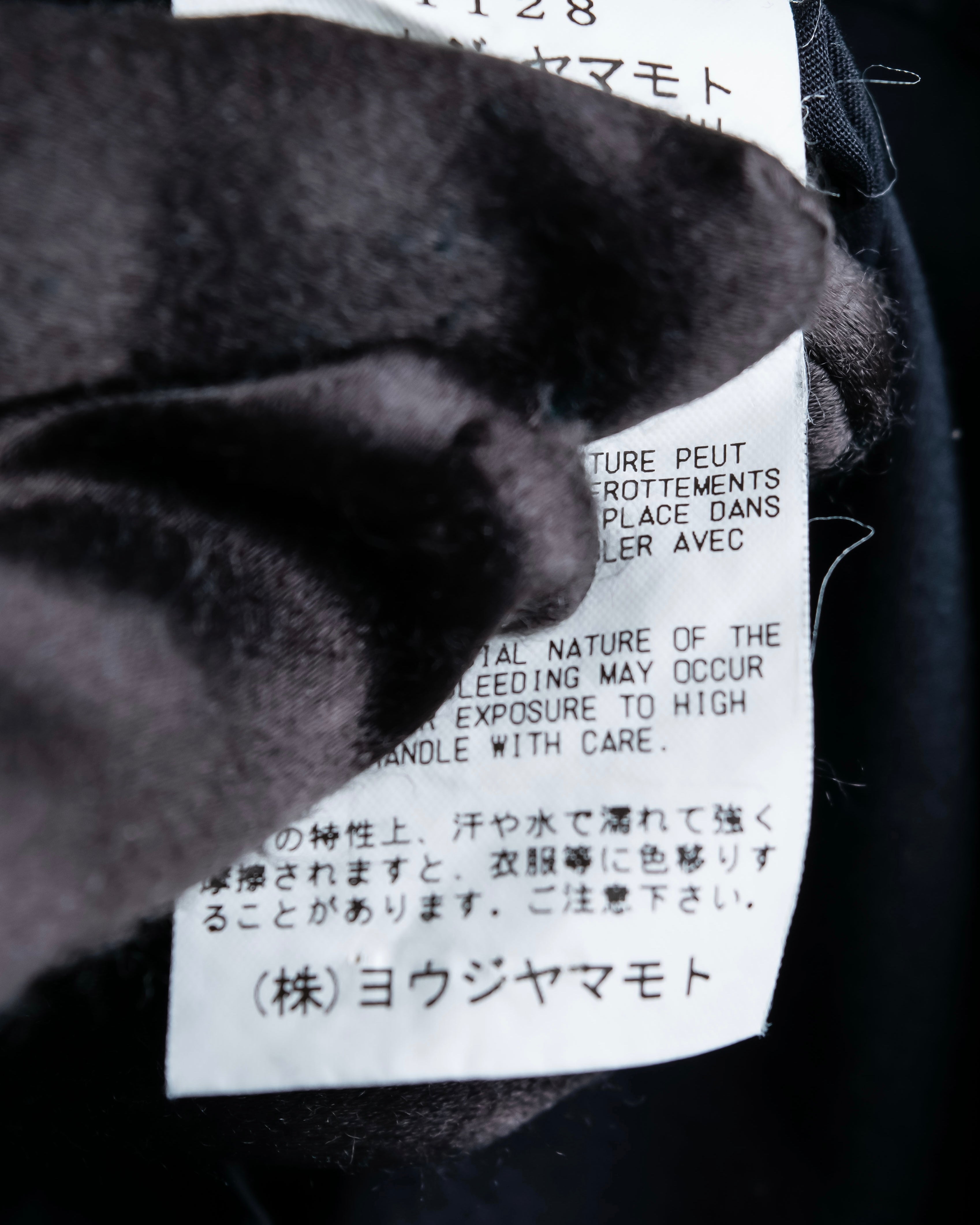 "Y's" Stand &amp; Regular Collar Cotton Shirt