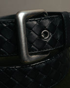 "BOTTEGA VENETA" 00's-10's Intrecciato leather belt