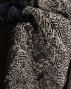 Vintage gobelin oversized gown coat