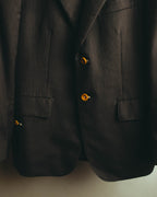 "Paul Smith Collection" 00's-10's Individual order pinstripe tailored jacket