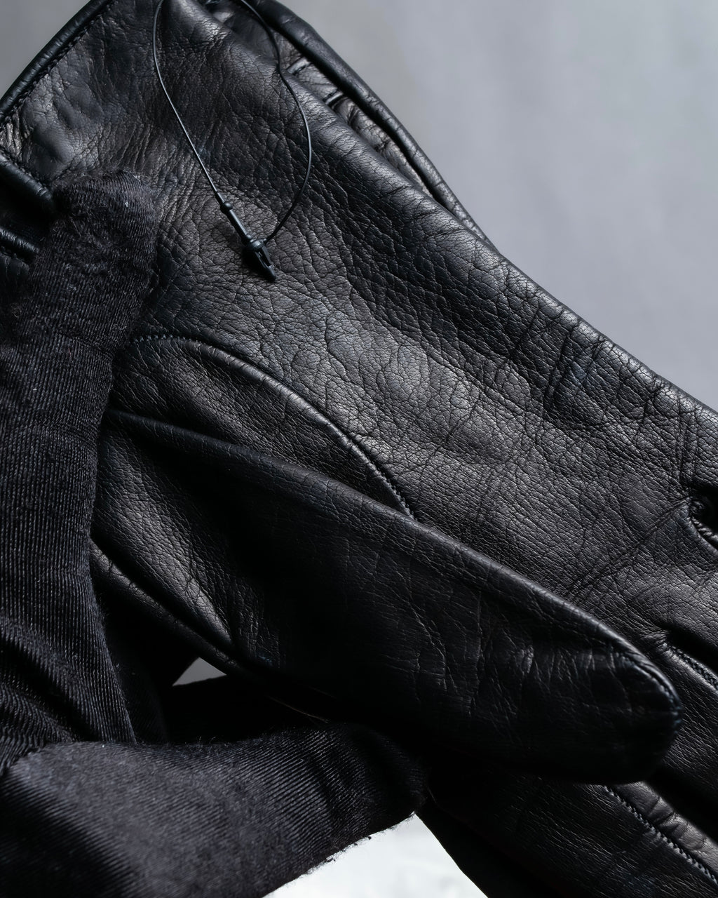 "Salvatore Ferragamo" Gancini motif leather gloves