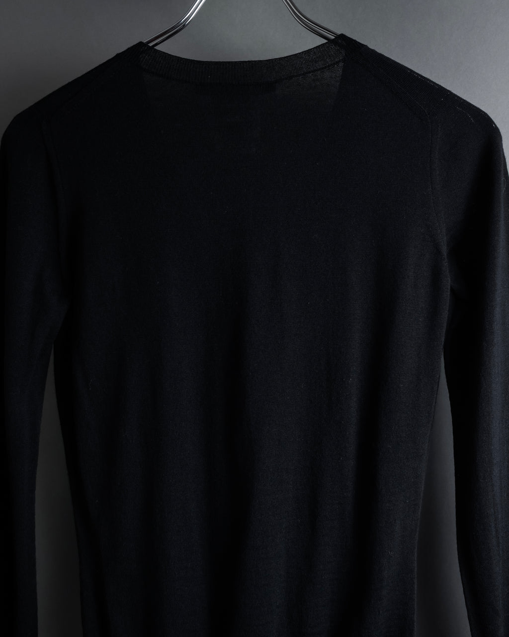 "GUCCI" Embellished v neck jewel knit sweater