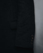 –SPECIAL– "GUCCI" 09-12’s Classically tailored llama-blend Chesterfield coat