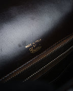 –SPECIAL– “GUCCI” 50’s-60’s Crocodile leather top handle bag