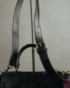 -SPECIAL- “Salvatore Ferragamo” 2019-21 Mixed material Sofia top handle bag