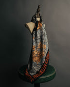 “Jean Paul Gaultier” 90’s-00’s Graphic logo scarf