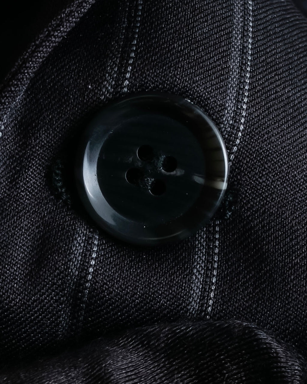 "Dolce & Gabbana" Pinstripe vertical lines emphasized tailored jacket