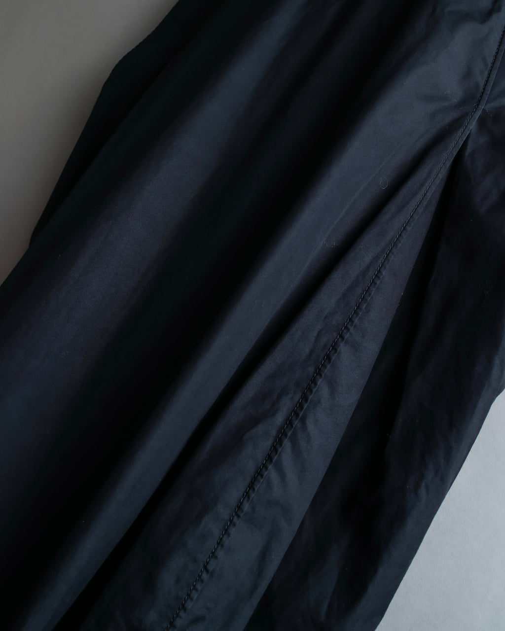 "MAISON MARGIELA" 13SS Panel design sleeveless black shirt