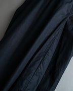 "MAISON MARGIELA" 13SS Panel design sleeveless black shirt