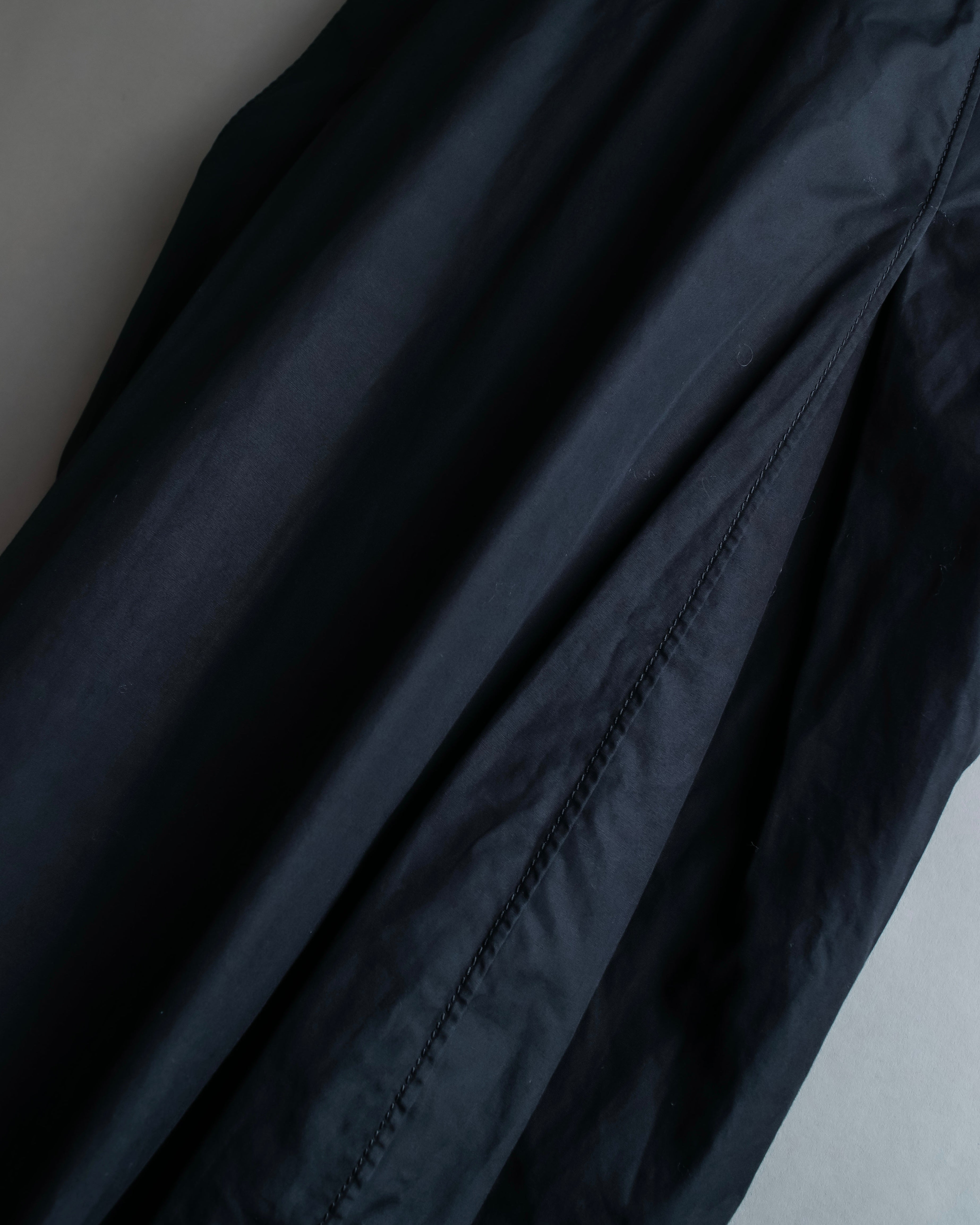 "MAISON MARGIELA" 13SS Panel design sleeveless black shirt