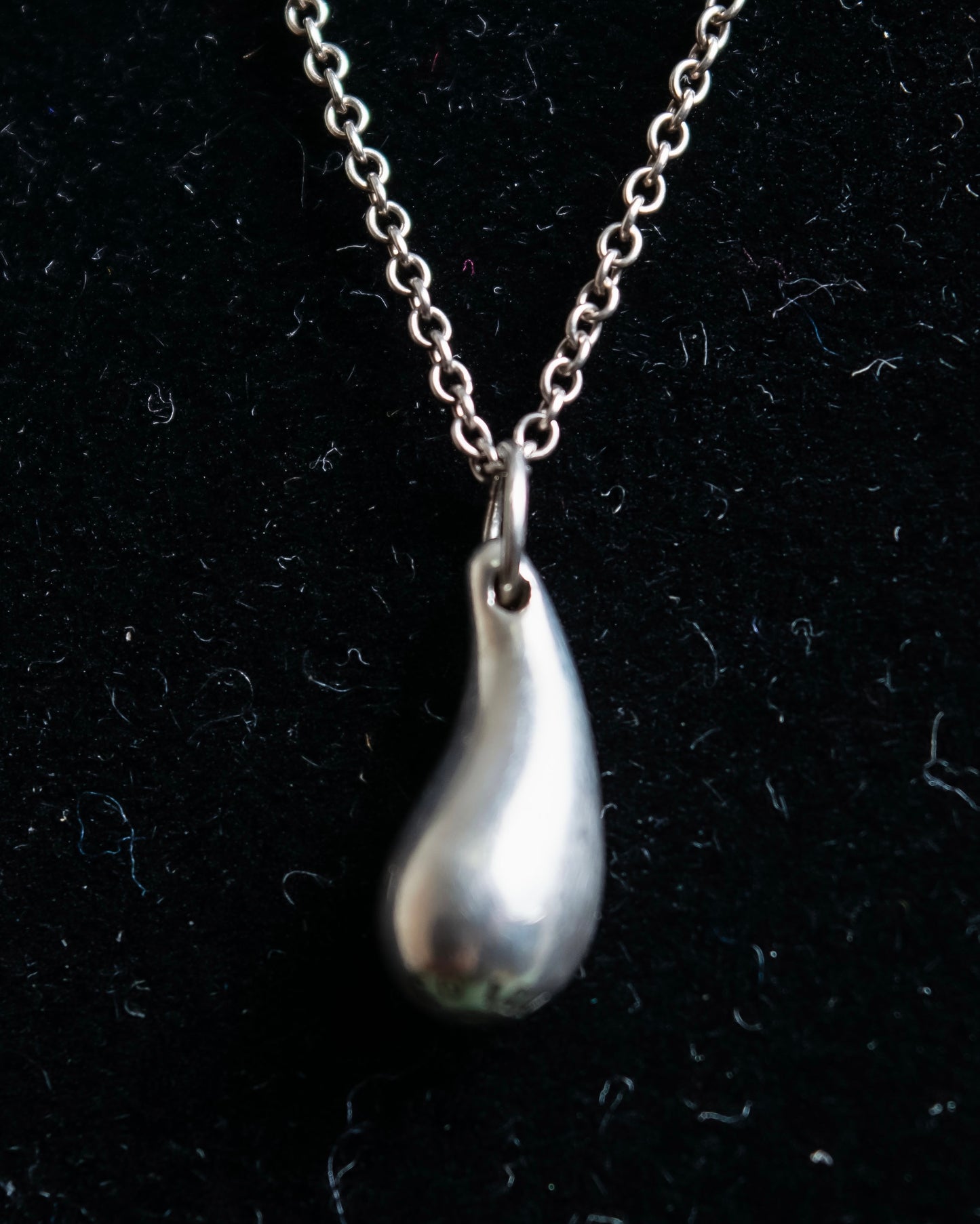 "Tiffany&Co" Silver 925 teardrop necklace